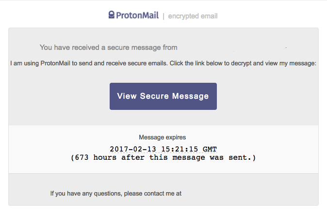 is protonmail best secure email for mac?